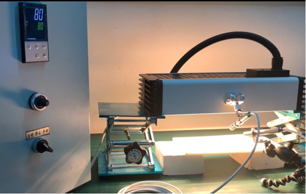 紅外線輻射加熱器在達(dá)到恒定溫度后是否會滅燈？